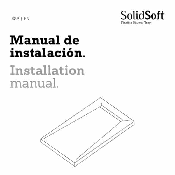 Téléchargez les manuels d'installation des receveurs de douche